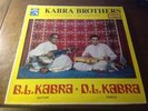 Kabra brothers -1970 classical indian music in nm- LP
