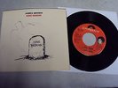 JAMES BROWN - KING HEROIN - VG+ 45 RPM POLYDOR 14116 RECORD & PIC SLEEVE 1972
