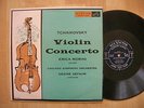 ERICA MORINI Tchaikovsky violin con RCA LBC 1061 ANDY WARHOL COVER