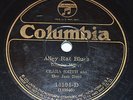 78 RPM Prewar Blues Clara Smith Alley Rat Blues Columbia 14104