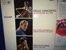 @ASD 655 *SEMICIRCLE* 1ST *JACQUELINE DU PRE * ELGAR CELLO CTO *BARBIROLLI* NM