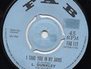 Errol Dunkley King Cannon Daphney Take You Arms FAB RECORDS Reggae Skinhead BOSS