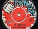 Winston Blake Bigger Way Itals PUNCH RECORDS Rocksteady Reggae Skinhead BOSS
