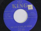 WAYNE RANEY: Gone With The Wind This Morning / Tear Down The Mountains 45 (tol)