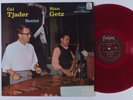 STAN GETZ & CAL TJADER SEXTET Self Titled FANTASY LP VG+ red wax