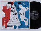 STAN GETZ & LIONEL HAMPTON Hamp and Getz VERVE LP VG+ david stone martin