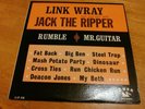 Link Wray Jack The Ripper Swan 510 Oriignal Lp  Rockabilly Surf Guitar Inst VG+
