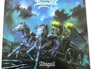 KING DIAMOND Abigail LP RARE METAL orig with lyric sleeve ROADRUNNER