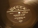 ROCKABILLY LITTLE BRENDA LEE Bigelow 6-200 DECCA 30050