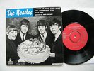 EP 7'THE BEATLES -I WANT TO HOLD YOUR HAND-SWE-(1ST PRESS./RED LABEL)DREAM COND.