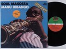 MANU DIBANGO Soul Makossa  ATLANTIC LP VG++ promo