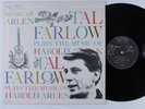 TAL FARLOW Plays The Music Of Harold Arlen VERVE LP