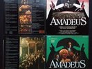 AMADEUS +More Music from Film OST 3x LPs 1984 Mozart NEVILLE MARRINER Promo G/f