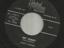 ROCKABILLY BOPPER--DUSTY OWENS -- HEY HONEY -HEAR BOTH -1957 KING CUSTOM ADMIRAL