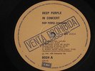 DEEP PURPLE live in concert 72 UNIQUE VERY RARE 1980 ARGENTINA EMI WL PROMO EX-