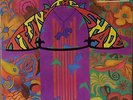 The Tiffany Shade-Same-Mainstream 6105-RARE PSYCH