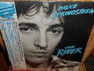 2 LP's    BRUCE SPRINGSTEEN  - The River    1980   Japan   w/OBI   ' NEAR MINT'