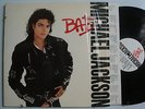 MICHAEL JACKSON Bad SOUL LP SHRINK EPIC 1/1 Orig Lyric Inner MINT UNPLAYED