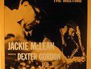 JACKIE McLEAN-DEXTER GORDON-THE MEETING, VOL. 1-MINT/NEAR MINT, SELDOM PLAYED