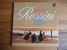 BOX SET 2 LP  ROSSINI 6 SONATE A QUATTRO SALVATORE ACCARDO PHILIPS 6769 024