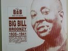 Big Bill Broonzy 1935-1941 LP BLUES w Black Bob Memphis Slim Blind John Davis NM