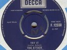 THE ATTACK***TRY IT***MOD***BEAT***DANCER***LISTEN TO IT