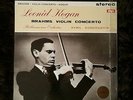 LEONID KOGAN - BRAHMS - VIOLIN CONCERTO D SAX 2307 EMI / Testament 180g