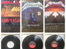 Metallica Vinyl Megaforce Whiplash Elektra Ride The Lightning Master Of Puppets