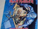 IRON MAIDEN NO PRAYER FOR THE DYING ORIGINAL EDITION RARE RED VINYL PRESSING