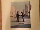 PINK FLOYD 'WISH YOU WERE HERE' SHVL 814 HARVEST RECORDS 1975 UK STEREO ISSUE