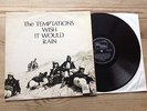 THE TEMPTATIONS WISH IT WOULD RAIN 1968 EMI VINYL LP *LAMINATED SLV*EXCELLENT LP