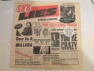 Guns N' Roses G N'R Lies Vinyl LP German Press Rare Album 1980s