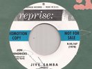 Mod Bossa Latin Jazz 45 JON HENDRICKS Jive Samba/Watermelon REPRISE WLP Hear