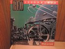 REO SPEEDWAGON SEALED VINYL LP WHEELS ARE TURNIN EPIC GL 39593 UPC 1984