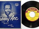 JOHNNY ACE EP 45 The clock +3 DUKE w/ cover R&B w4973
