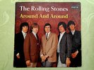 Rolling Stones - Around And Around - Weinrot - BRD 1964