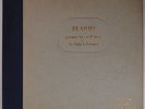 BRAHMS: Concerto No 1, D Minor BACKHAUS Piano 78 RPM Set VICTOR Rare V+
