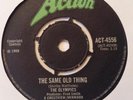 Listen  THE OLYMPICS *THE SAME OLD THING* NORTHERN SOUL UK ACTION 45