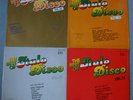 4 Doppel LP    The Best Of Italo Disco (Vol. 10, Vol. 11, Vol. 12. Vol. 13)