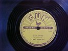 78 rpm record ,Sun #249, Carl Perkins...