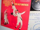 the ISLEY BROTHERS Shout RARE TWIST SPECIAL Sticker LP RCA Victor LPM-2156 Mg