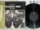 THELONIOUS MONK MONK IN ITALY RIVERSIDE SMJ-6279 Japanese Pressing OBI Vinyl LP