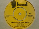 RARE PSYCH BEAT 45 Heavy Jelly Time Out/ Chewn In NM  PRIVATE HEAD lomax