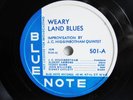 78rpm J.C. HIGGINBOTHAM QUINTET + FRANK NEWTON QUINTET - Blue Note 501