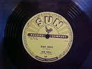 78 rpm record ,Sun #240....Jack Earls & jimbos.....