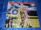 IRON MAIDEN - **PROMO** PORTUGAL PORTUGUESE SECOND PRESS RARE 1980 LP