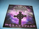 KING DIAMOND THE GRAVEYARD DOUBLE IMPORT  VINYL GATEFOLD  LP POSTER SEALED