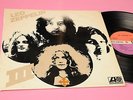 LED ZEPPELIN LP III 1°ST ORIG FRANCE PLUM ORANGE LABEL TOP TOP RARE LAMIANTED CO