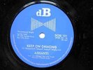 ASHANTI keep on dancing SOUTH AFRICA AFRO BOOGIE 45  - hear MP3