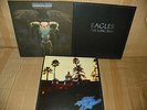 EAGLES, 3 ALBUMS, NM/M CONDITIONS,HOTEL CALIFORNIA- JAPAN PRES, SEE DESCRIPTION